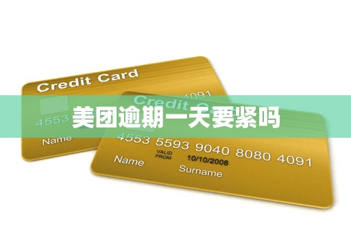 美团逾期一天要紧吗 美团逾期一天要紧吗