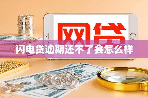 闪电贷逾期还不了会怎么样