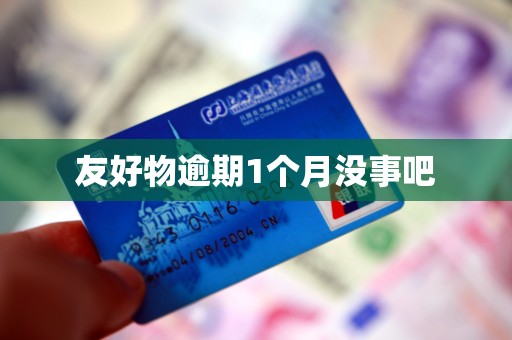 友好物逾期1个月没事吧