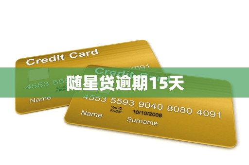 随星贷逾期15天