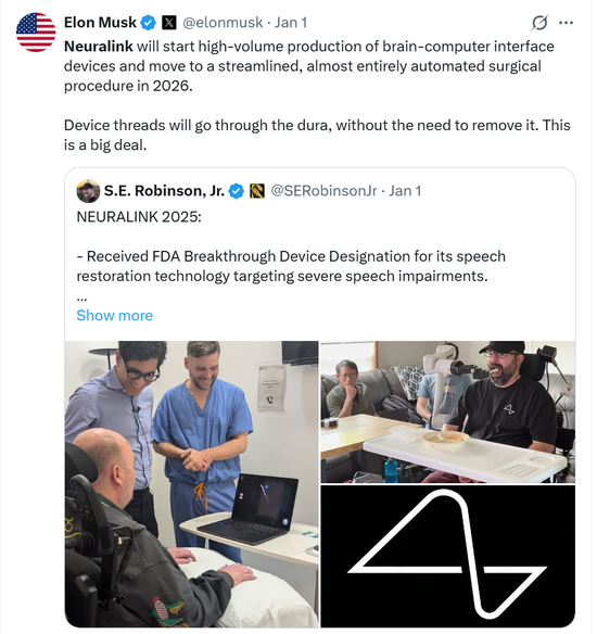 _马斯克脑机_马斯克脑机接口重大消息