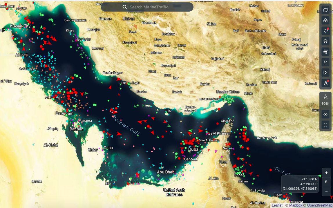 _人民币大涨美元大跌_伊朗能封锁波斯湾海峡