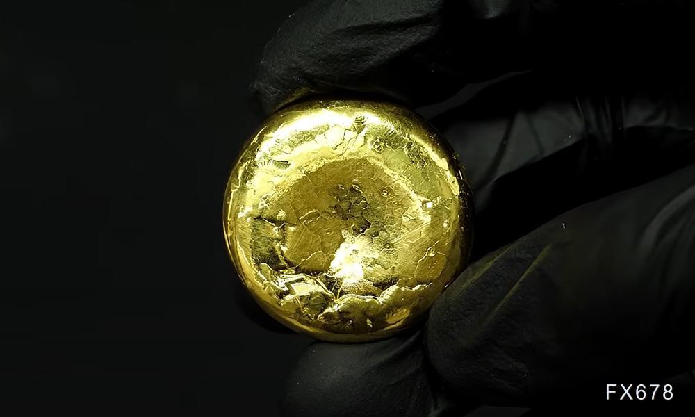 机构：尽管黄金短期承压却仍有望年底突破5000美元