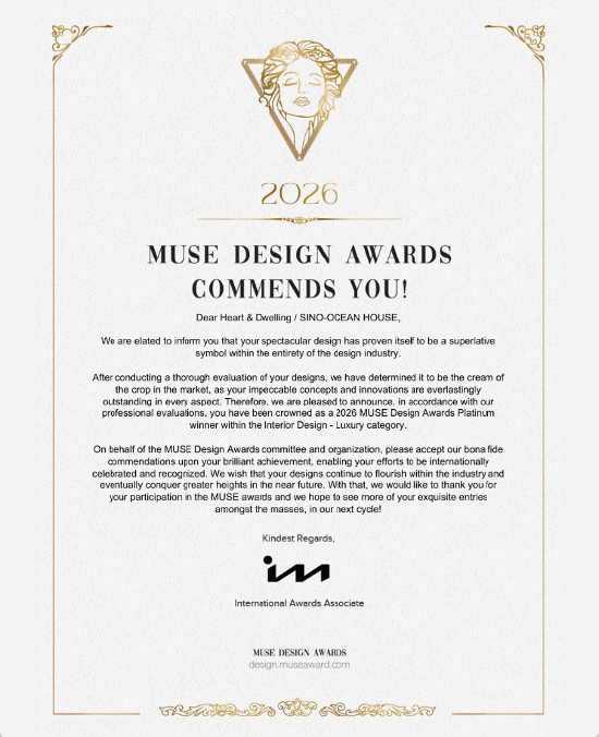 远洋小筑：拿了MUSE铂金奖后，我想跟你聊聊“盖房子”这件事