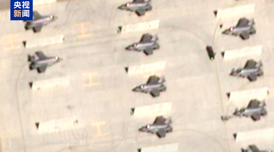 中东，突发！美国部署大量战机